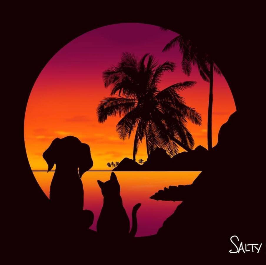 Salty Dog Hostel Telukdalem Экстерьер фото